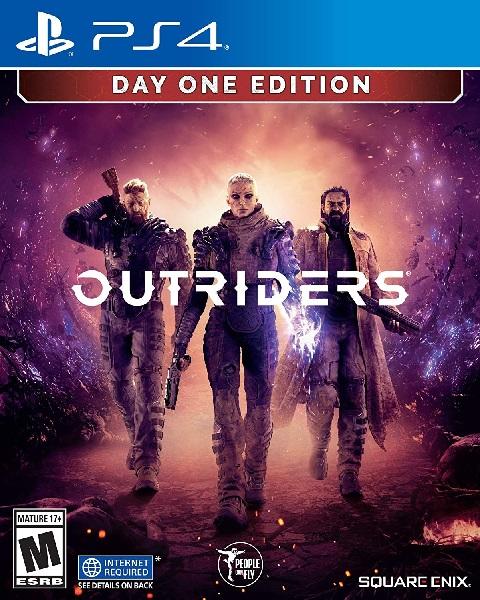 OUTRIDERS (usagé)