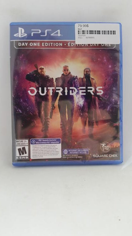OUTRIDERS (usagé)