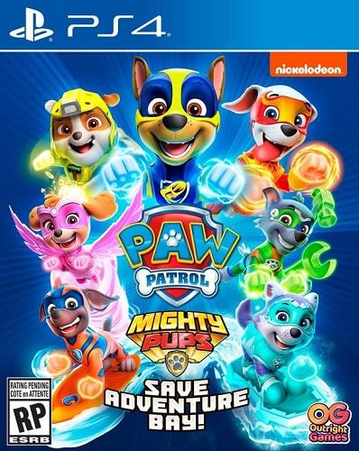 PAW PATROL MIGHTY PUPS (usagé)