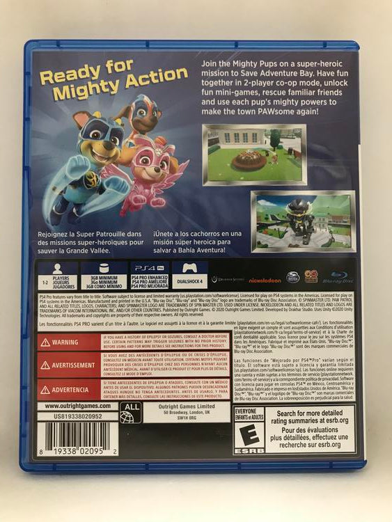 PAW PATROL MIGHTY PUPS (usagé)