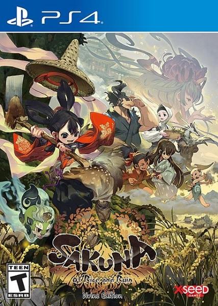 SAKUNA OF RICE AND RUIN DIVINE EDITION (usagé)