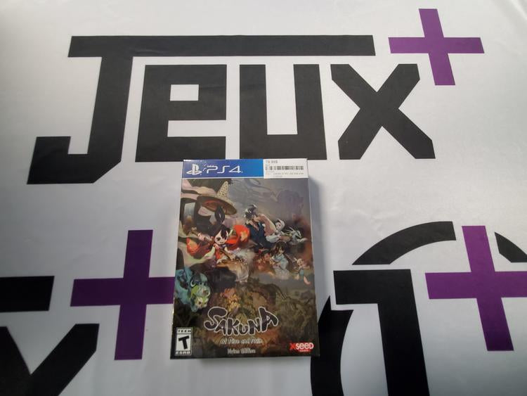SAKUNA OF RICE AND RUIN DIVINE EDITION (usagé)