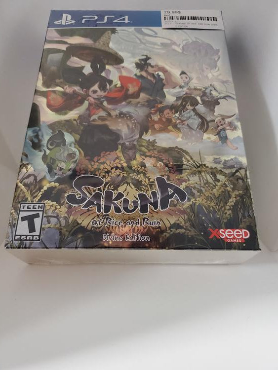 SAKUNA OF RICE AND RUIN DIVINE EDITION (usagé)