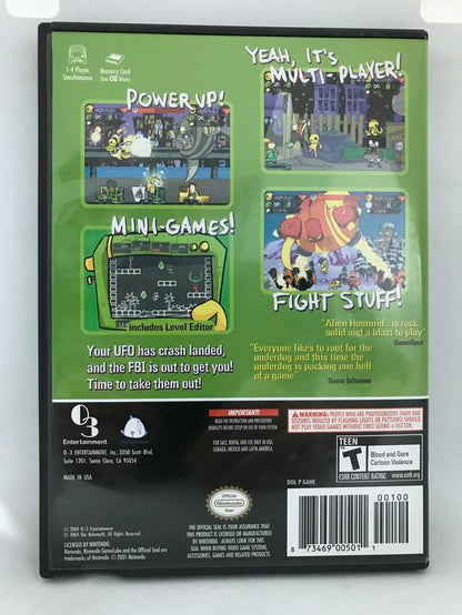 ALIEN HOMINID (COMPLETE IN BOX) (usagé)