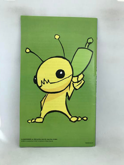 ALIEN HOMINID (COMPLETE IN BOX) (usagé)