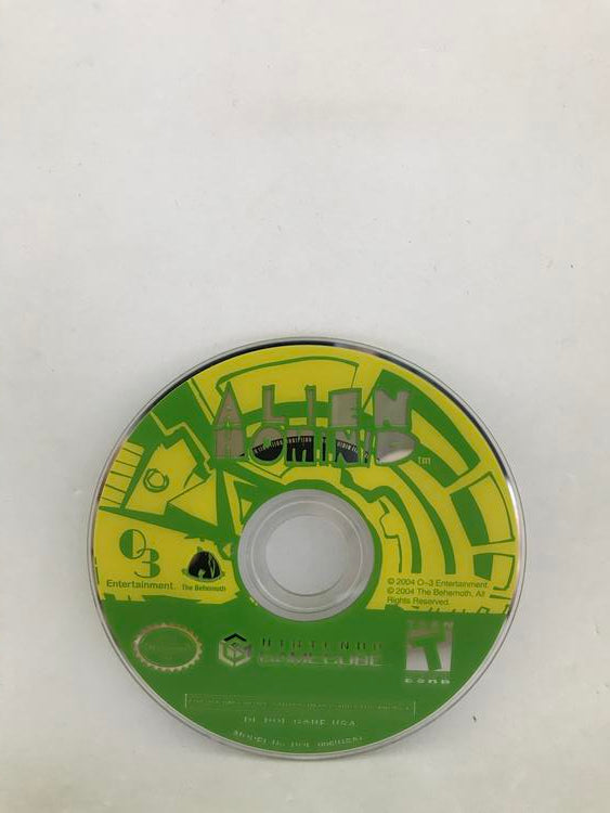 ALIEN HOMINID (COMPLETE IN BOX) (usagé)