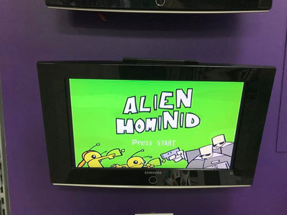 ALIEN HOMINID (COMPLETE IN BOX) (usagé)