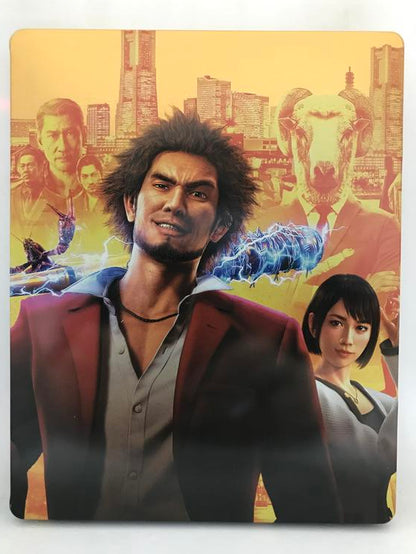 YAKUZA LIKE A DRAGON DAY ICHI STEELBOOK EDITION (usagé)
