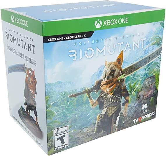 BIOMUTANT COLLECTOR'S EDITION (usagé)