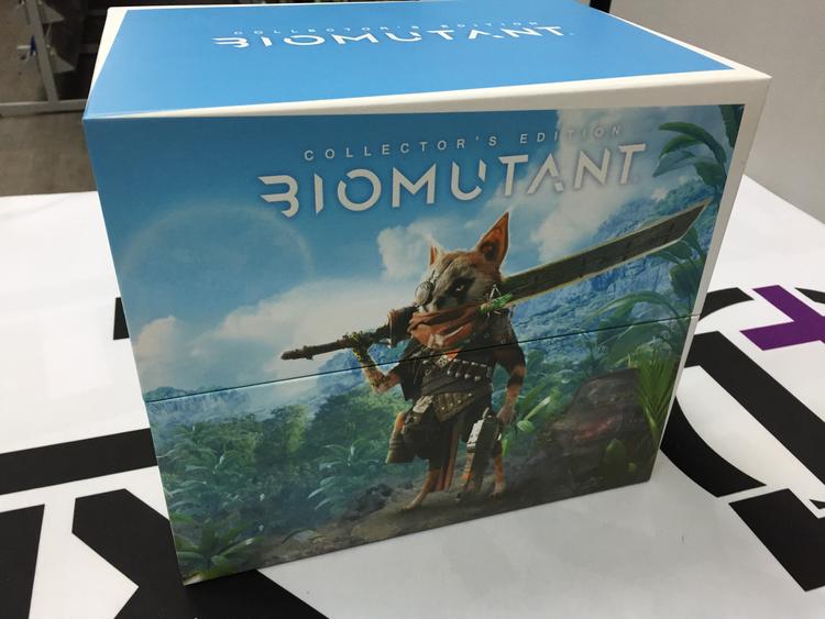 BIOMUTANT COLLECTOR'S EDITION (usagé)