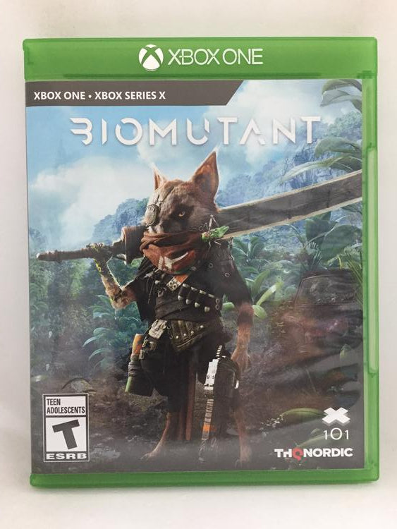 BIOMUTANT COLLECTOR'S EDITION (usagé)