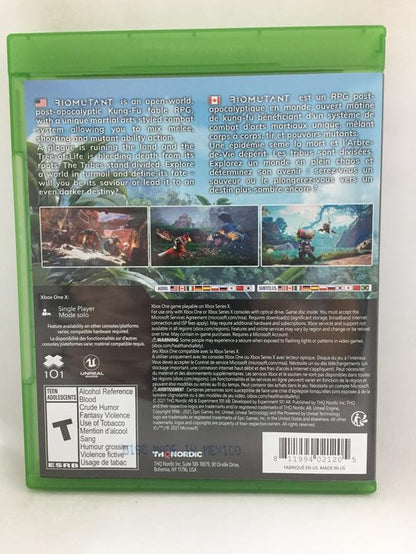 BIOMUTANT COLLECTOR'S EDITION (usagé)