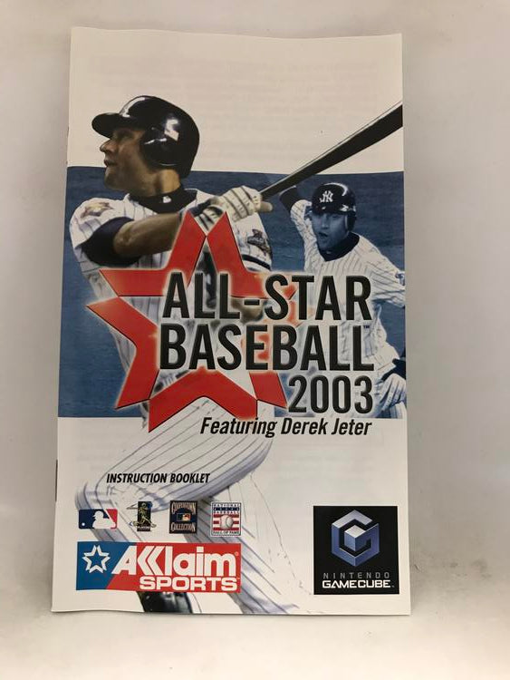 ALL-STAR BASEBALL 2003 (COMPLETE IN BOX) (usagé)