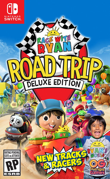 RACE WITH RYAN ROAD TRIP DELUXE EDITION (usagé)