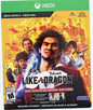 YAKUZA LIKE A DRAGON DAY ICHI STEELBOOK EDITION