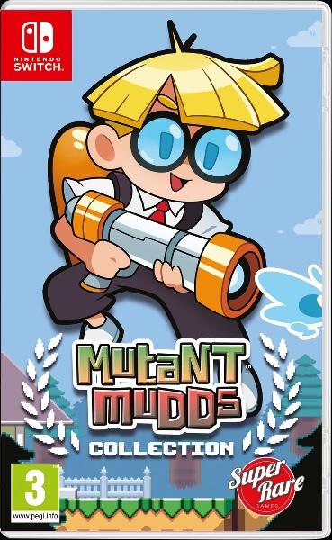 MUTANT MUDDS COLLECTION (SUPER RARE GAMES) (usagé)
