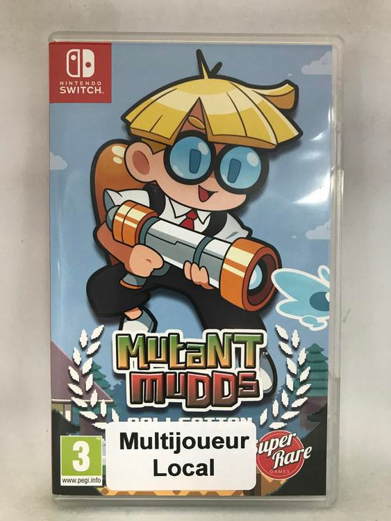 MUTANT MUDDS COLLECTION (SUPER RARE GAMES) (usagé)