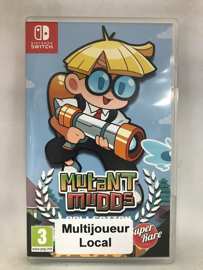 MUTANT MUDDS COLLECTION (SUPER RARE GAMES) (usagé)