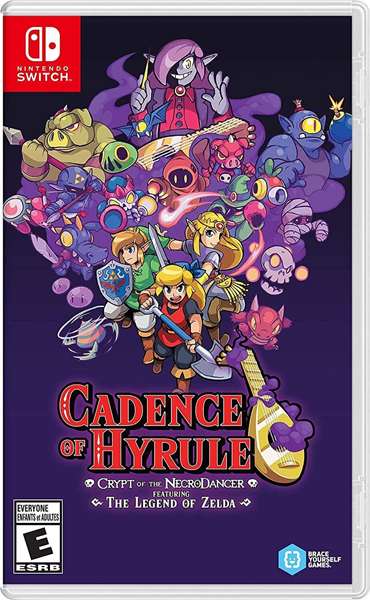 CADENCE OF HYRULE CRYPT OF THE NECRODANCER (usagé)