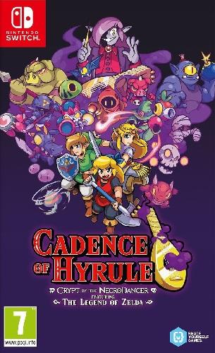 CADENCE OF HYRULE CRYPT OF THE NECRODANCER (usagé)