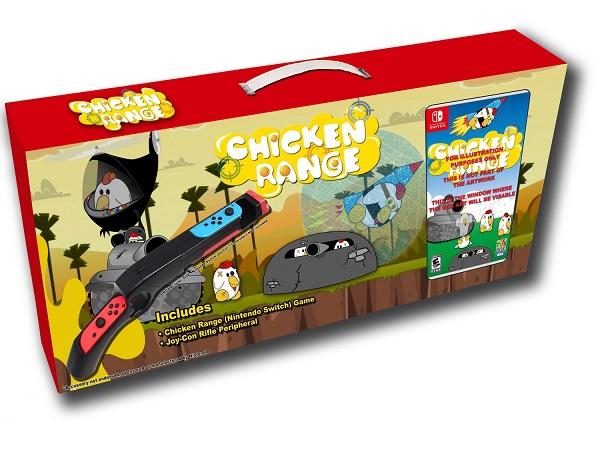 CHICKEN RANGE BUNDLE WITH GUN (usagé)