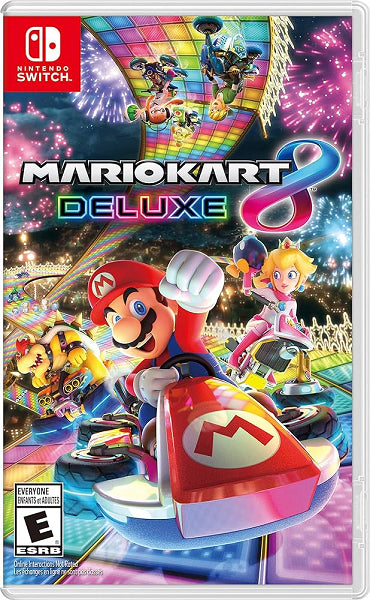 MARIO KART 8 DELUXE (PRINTED COVER ART) (usagé)