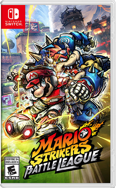 MARIO STRIKERS BATTLE LEAGUE (PRINTED COVER ART)