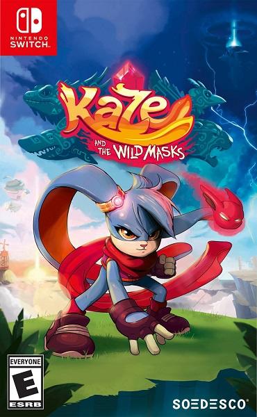 KAZE AND THE WILD MASKS (usagé)