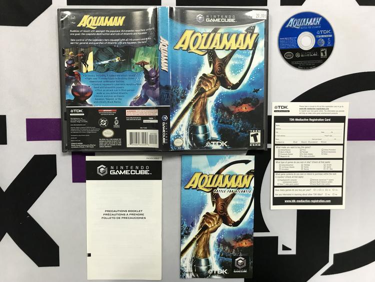 AQUAMAN BATTLE FOR ATLANTIS (COMPLETE IN BOX) (usagé)