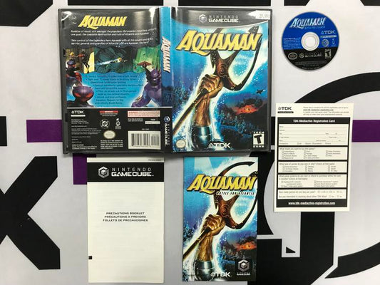 AQUAMAN BATTLE FOR ATLANTIS (COMPLETE IN BOX) (usagé)