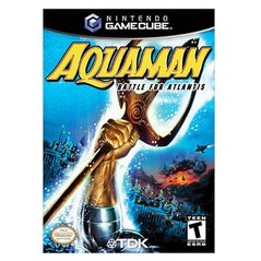 AQUAMAN BATTLE FOR ATLANTIS (COMPLETE IN BOX) (usagé)