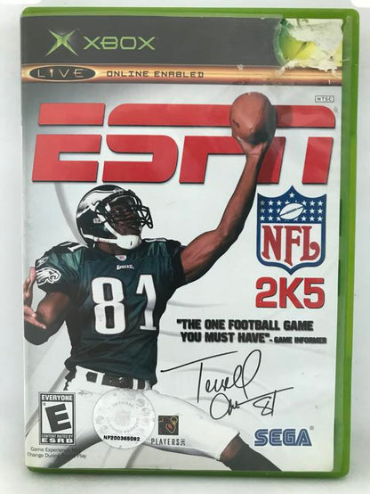 ESPN NFL 2K5 (WITH BOX) (usagé)
