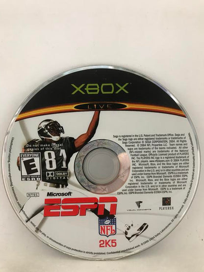 ESPN NFL 2K5 (WITH BOX) (usagé)