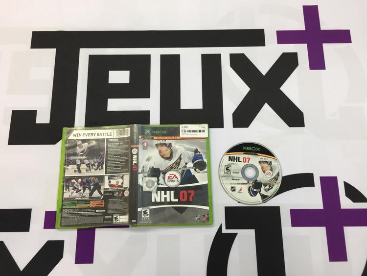 NHL 07 (WITH BOX) (usagé)