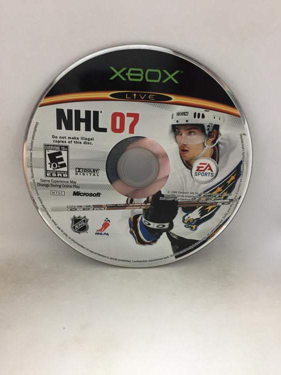 NHL 07 (WITH BOX) (usagé)