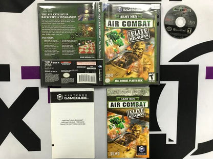 ARMY MEN AIR COMBAT THE ELITE MISSION (COMPLETE IN BOX) (usagé)