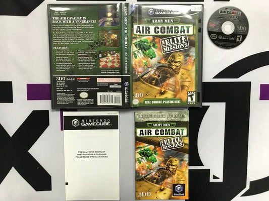 ARMY MEN AIR COMBAT THE ELITE MISSION (COMPLETE IN BOX) (usagé)