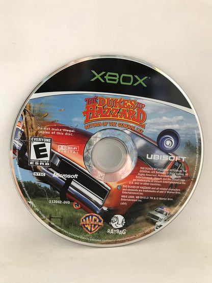 THE DUKES OF HAZZARD RETURN OF THE GENERAL LEE (WITH BOX) (usagé)