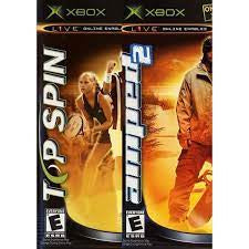TOP SPIN / AMPED 2 (SLEEVE AND CD) (usagé)
