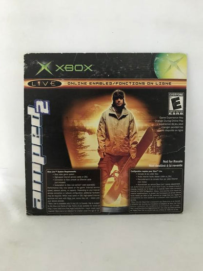 TOP SPIN / AMPED 2 (SLEEVE AND CD) (usagé)