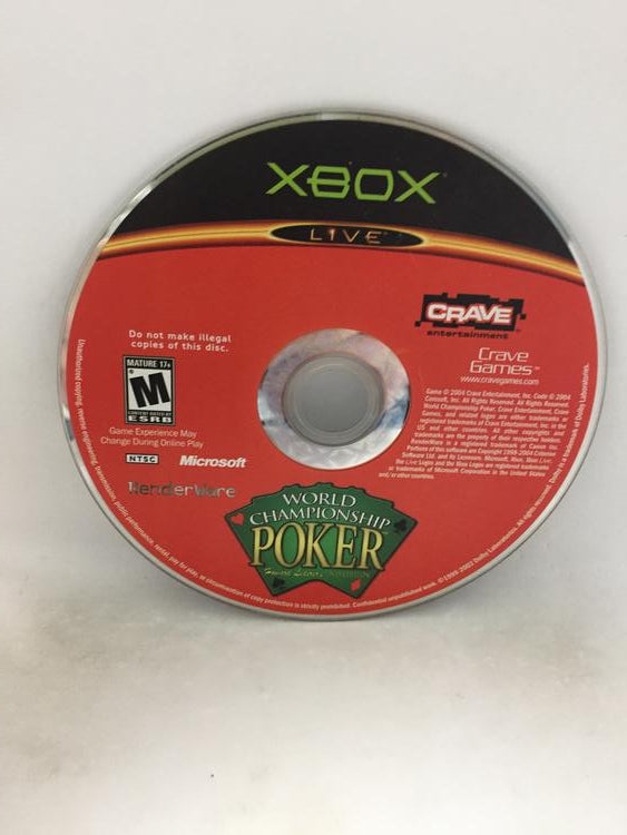 WORLD CHAMPIONSHIP POKER (WITH BOX) (usagé)