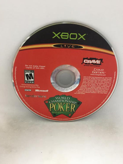 WORLD CHAMPIONSHIP POKER (WITH BOX) (usagé)