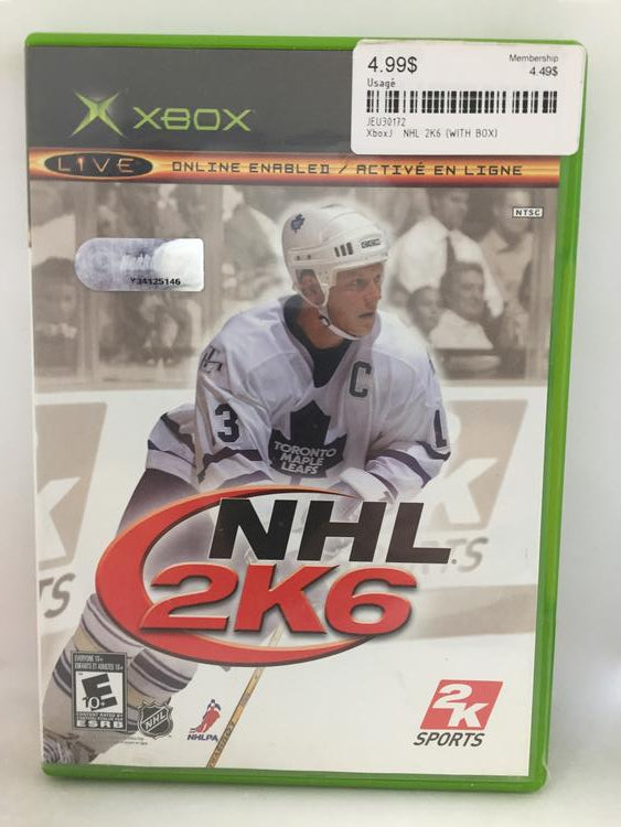 NHL 2K6 (WITH BOX) (usagé)