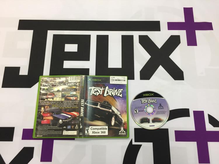 TEST DRIVE (WITH BOX) (usagé)