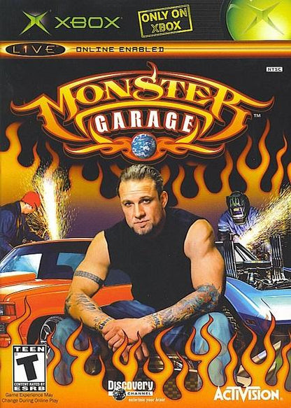 MONSTER GARAGE (WITH BOX) (usagé)
