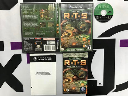 ARMY MEN RTS REAL TIME STRATEGY (COMPLETE IN BOX) (usagé)