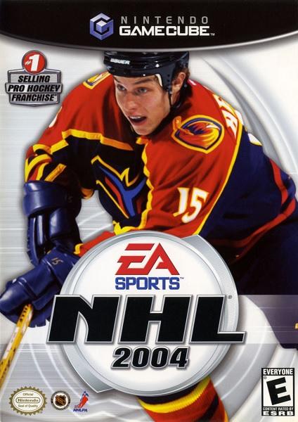 NHL 2004 (WITH BOX) (usagé)