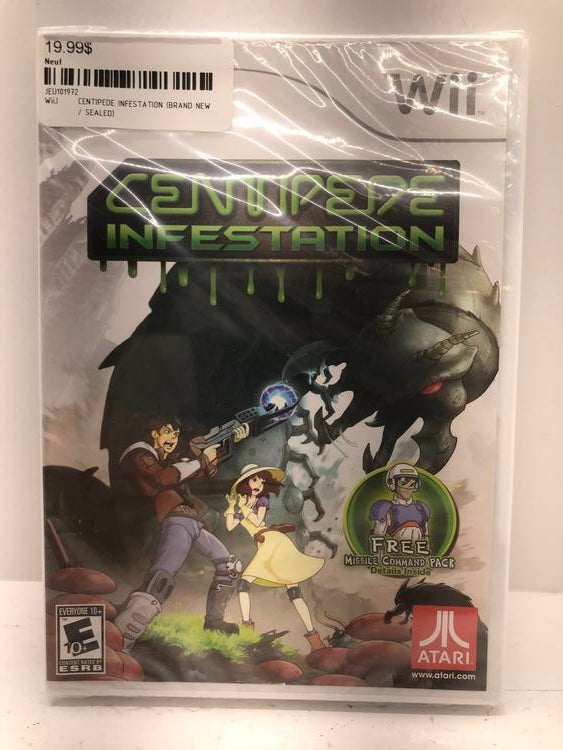 CENTIPEDE INFESTATION (BRAND NEW / SEALED) (usagé)