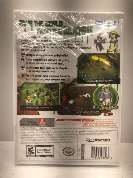 CENTIPEDE INFESTATION (BRAND NEW / SEALED) (usagé)