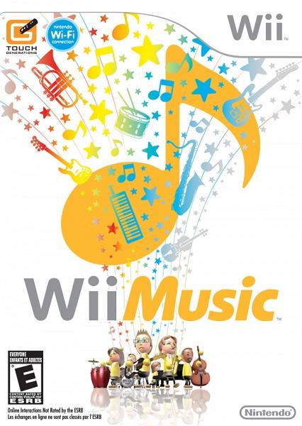 WII MUSIC (COMPLETE IN BOX) (usagé)